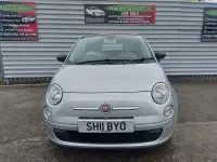 Used Fiat 500C Pop 2011 Silver Cabriolet