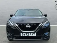 Used Nissan Qashqai N-Connecta 138 HP (101 kW) 2022 Black SUV