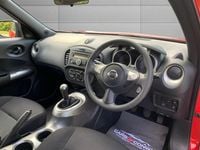 Used Nissan Juke Visia 94 HP (69 kW) 2017 Red SUV