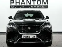 Used Jaguar F-Pace SVR 550 HP (404 kW) 2019 Black SUV
