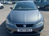 Used Seat Leon SE Dynamic 115 HP (84 kW) 2017 Grey Hatchback