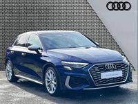 Used Audi S3 Sportback Comfort 310 HP (228 kW) 2023 Blue Hatchback
