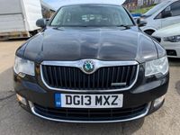 used Skoda Superb 1.6 TDI CR SE GreenLine II 5dr