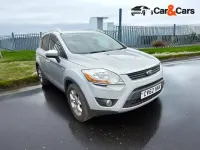 Usado Ford Kuga Zetec 2012 Plateado SUV