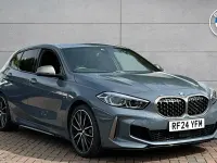 Used BMW M135 Shadowline 302 HP (222 kW) 2024 Grey Hatchback