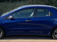 Used Honda Civic SI 2011 Blue Hatchback