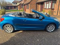 Used Peugeot 207 GTi 2008 Blue Cabriolet