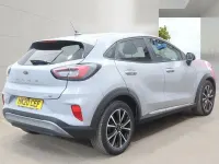 Used Ford Puma Titanium 2020 Grey SUV