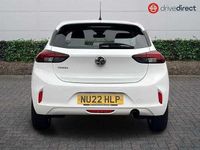 Used Vauxhall Corsa Edition 75 HP (55 kW) 2022 White Hatchback