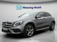 Used Mercedes GLA180 AMG line 122 HP (89 kW) 2019 Grey SUV