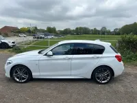 Used BMW 118 M Sport 2016 White Hatchback
