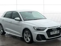 Used Audi A1 S-Line 95 HP (69 kW) 2021 White SUV