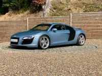 Used Audi R8 Coupé Advanced 420 HP (308 kW) 2008 Blue Coupe
