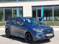 Begagnad Ford Kuga ST-Line X 150 HK (110 kW) 2018 Blå SUV