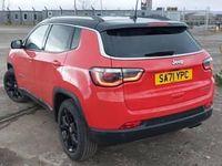 Used Jeep Compass Limited 140 HP (102 kW) 2021 Red SUV