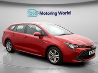 Used Toyota Corolla 122 HP (89 kW) 2022 Red Estate