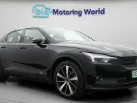 Used Polestar 2 Long Range Dual motor 300 kW (408 HP) 2022 Black Hatchback
