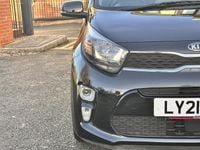 Used Kia Picanto 2021 Black Hatchback