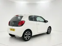 Used Citroën C1 Flair 82 HP (60 kW) 2016 White Hatchback