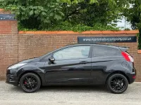 Used Ford Fiesta Zetec 82 HP (60 kW) 2015 Black Hatchback