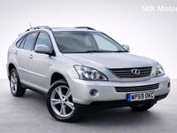 Used Lexus RX400h Executive Line 2010 Silver SUV