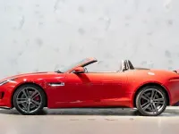 Used Jaguar F-Type Supercharged 495 HP (364 kW) 2013 Red Cabriolet