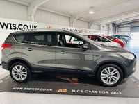Used Ford Kuga Titanium X 150 HP (110 kW) 2014 Grey SUV