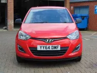 Used Hyundai i20 Classic 2014 Red Hatchback