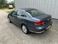 Used VW Passat Executive 2013 Grey Sedan