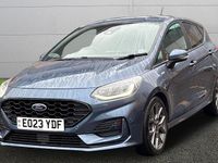 Used Ford Fiesta ST-Line 125 HP (91 kW) 2022 Blue Hatchback