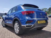 used VW T-Roc 2017 1.0 TSI SE 110PS