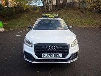 Used Audi Q2 Black Edition 116 HP (85 kW) 2020 White SUV