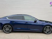 Used Audi A5 Sportback S-Line 150 HP (110 kW) 2023 Blue Hatchback