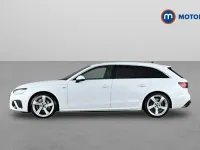Used Audi A4 S-Line 204 HP (150 kW) 2024 White Sedan