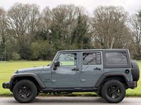 Used Jeep Wrangler Sahara 2016 Grey SUV