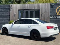 Used Audi A6 S-Line 190 HP (139 kW) 2014 White Sedan