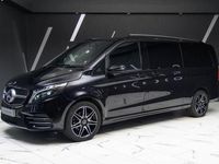 Used Mercedes V220 AMG line 163 HP (119 kW) 2024 Black MPV