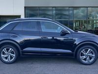 Used VW T-Roc R-line 150 HP (110 kW) 2024 Black SUV