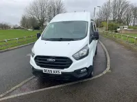 Used Ford Transit Custom S 130 HP (95 kW) 2020 White Van
