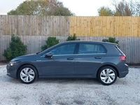 Used VW Golf VIII Style 150 HP (110 kW) 2020 Grey Hatchback