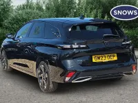 Used Peugeot 308 Allure Premium 131 HP (96 kW) 2023 Nera black