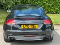 Used Audi TTS Premium 300 HP (220 kW) 2010 Black Coupe