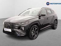 Used Hyundai Tucson N Line 2024 Black SUV