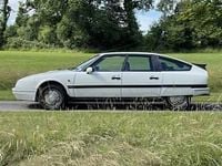 Used Citroën CX 166 HP (122 kW) 1987 White Sedan