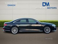 Used Audi A8 S-Line 2019 Black Sedan