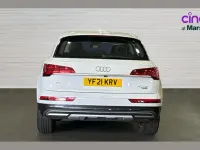 Used Audi Q5 Sport 204 HP (150 kW) 2021 White SUV