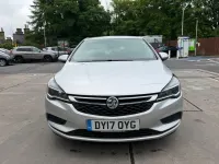 Used Vauxhall Astra 110 HP (80 kW) 2017 Silver Hatchback