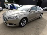Used Ford Mondeo Titanium 115 HP (84 kW) 2015 Silver Hatchback