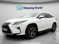 Used Lexus RX450h+ 2018 White SUV