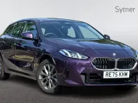 Used BMW 120 Sport Line 168 HP (123 kW) 2025 Purple Hatchback